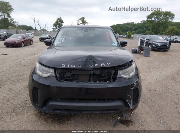 SALRG2RV2KA094577 2019 LAND ROVER DISCOVERY Black Սալոնի հետևի տեսք