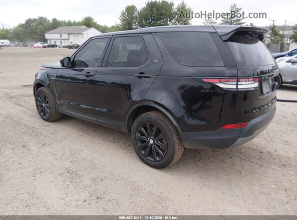 SALRG2RV2KA094577 2019 LAND ROVER DISCOVERY Black Հետևի ձախ