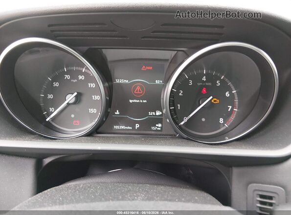 SALRG2RV2KA094577 2019 LAND ROVER DISCOVERY Black Հետևի նստատեղերի տեսք