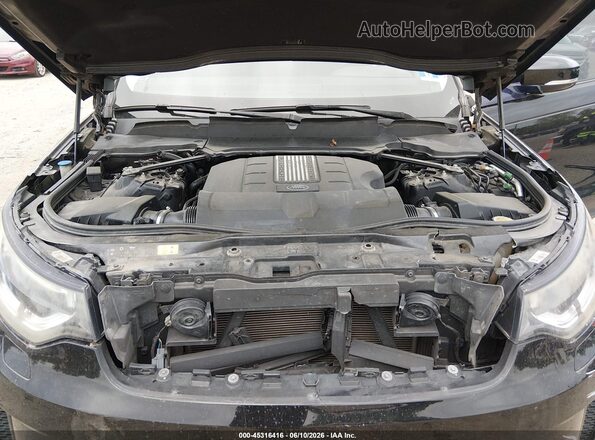 SALRG2RV2KA094577 2019 LAND ROVER DISCOVERY Black Հետևի տեսք