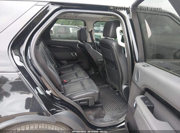 SALRG2RV2KA094577 2019 LAND ROVER DISCOVERY Black VIN կոդի պիտակի տեսք