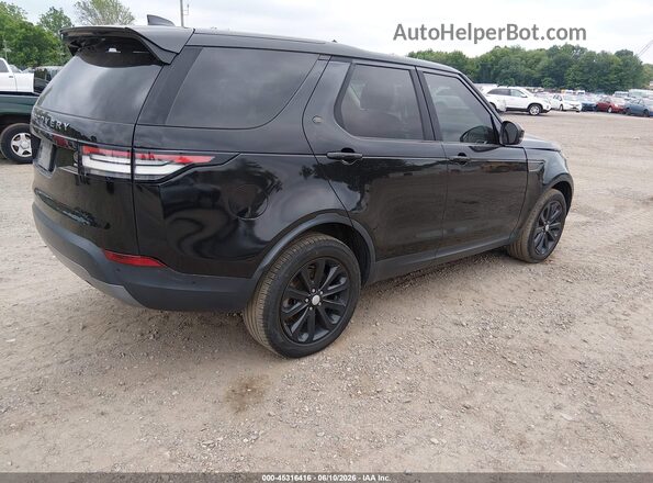 SALRG2RV2KA094577 2019 LAND ROVER DISCOVERY Black Հետևի աջ