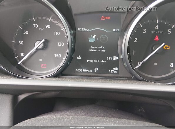 SALRG2RV2KA094577 2019 LAND ROVER DISCOVERY Black 