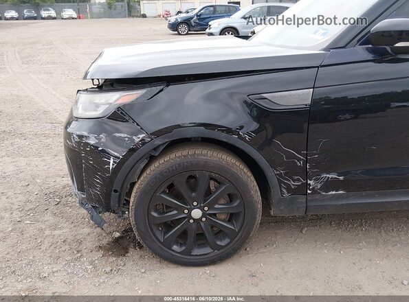 SALRG2RV2KA094577 2019 LAND ROVER DISCOVERY Black Սարքավորումների վահանակի տեսք