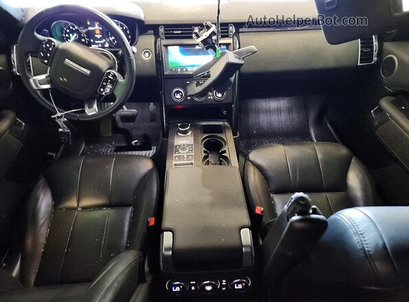 SALRG2RV2L2442602 2020 LAND ROVER DISCOVERY Black Dashboard view