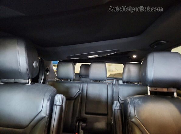 SALRG2RV2L2442602 2020 LAND ROVER DISCOVERY Black Rear seats view