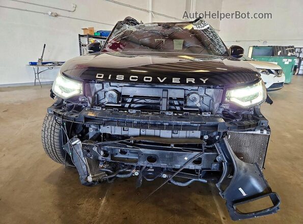 SALRG2RV2L2442602 2020 LAND ROVER DISCOVERY Black Front view
