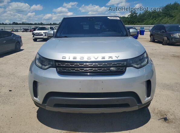 SALRG2RV3K2400633 2019 LAND ROVER DISCOVERY Silver Դիմացի տեսք