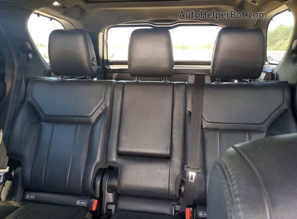 SALRG2RV3K2400633 2019 LAND ROVER DISCOVERY Silver Հետևի նստատեղերի տեսք