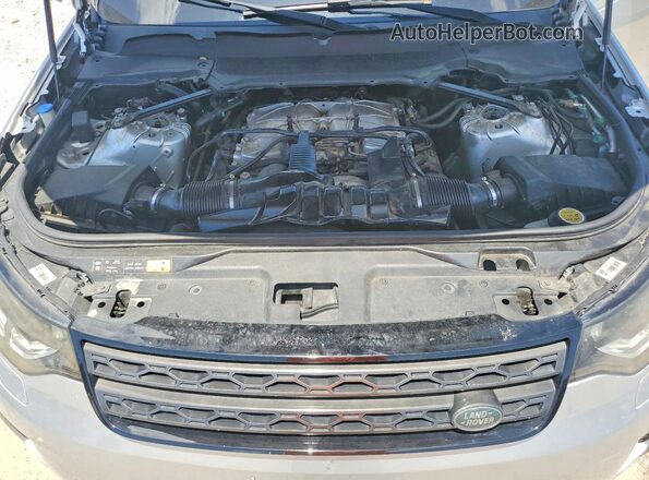 SALRG2RV3K2400633 2019 LAND ROVER DISCOVERY Silver Շարժիչի բաժամունքի տեսք