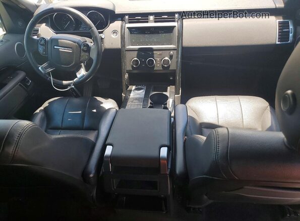 SALRG2RV3K2400633 2019 LAND ROVER DISCOVERY Silver Առջևի վահանակի տեսք