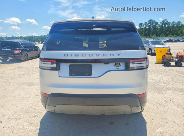 SALRG2RV3K2400633 2019 LAND ROVER DISCOVERY Silver Հետևի տեսք