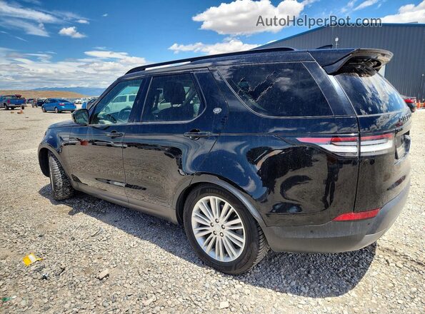 SALRG2RV3K2412703 2019 LAND ROVER DISCOVERY Black Trasero izquierdo