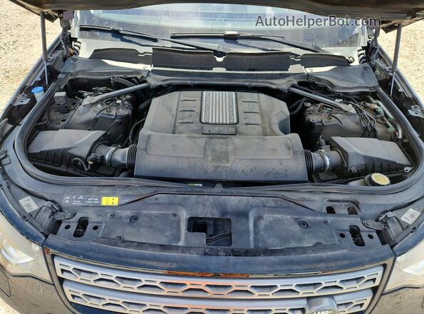 SALRG2RV3K2412703 2019 LAND ROVER DISCOVERY Black Vista interior trasera