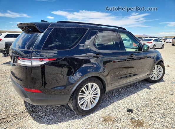 SALRG2RV3K2412703 2019 LAND ROVER DISCOVERY Black Trasero derecho