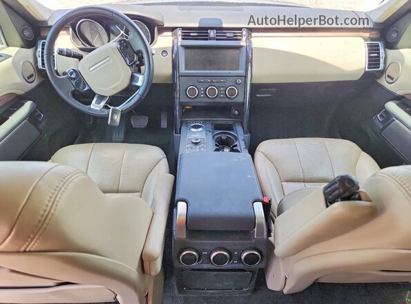 SALRG2RV3K2412703 2019 LAND ROVER DISCOVERY Black Vista del salpicadero