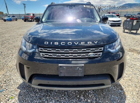 SALRG2RV3K2412703 2019 LAND ROVER DISCOVERY Black Vista frontal