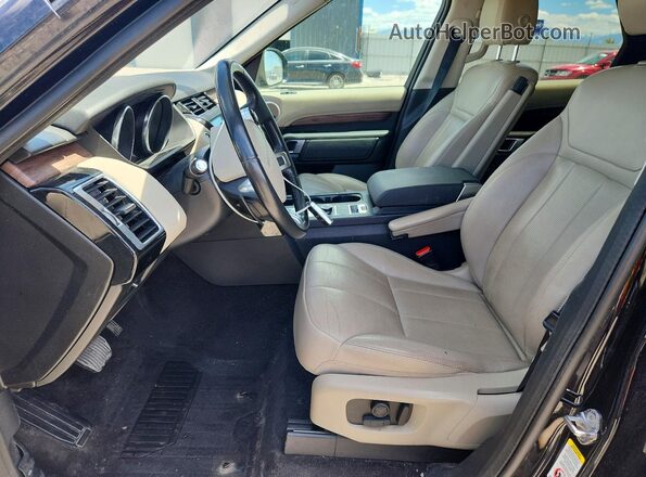 SALRG2RV3K2412703 2019 LAND ROVER DISCOVERY Black Vista interior delantera
