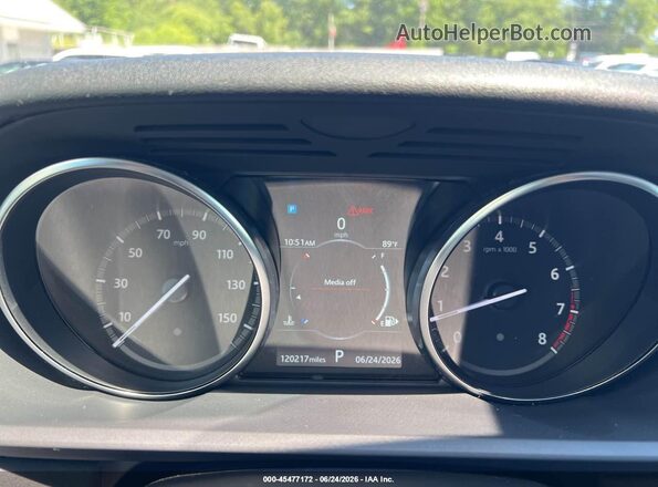 SALRG2RV4K2400835 2019 LAND ROVER DISCOVERY Black უკანა სავარძლების ხედი