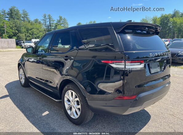 SALRG2RV4K2400835 2019 LAND ROVER DISCOVERY Black უკანა მარცხენა