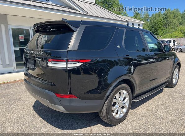 SALRG2RV4K2400835 2019 LAND ROVER DISCOVERY Black უკანა მარჯვენა