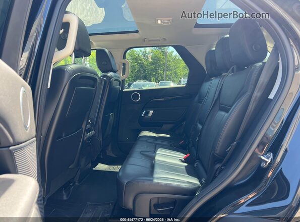SALRG2RV4K2400835 2019 LAND ROVER DISCOVERY Black VIN კოდის სტიკერის ხედი