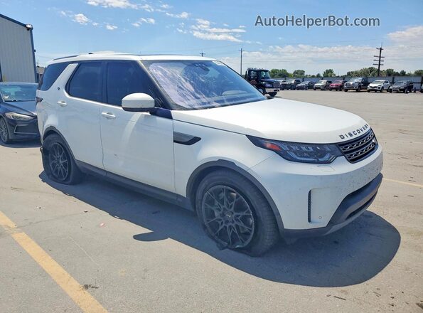 SALRG2RV4L2428443 2020 LAND ROVER DISCOVERY White Delantero derecho