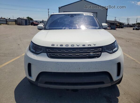 SALRG2RV4L2428443 2020 LAND ROVER DISCOVERY White Vista frontal