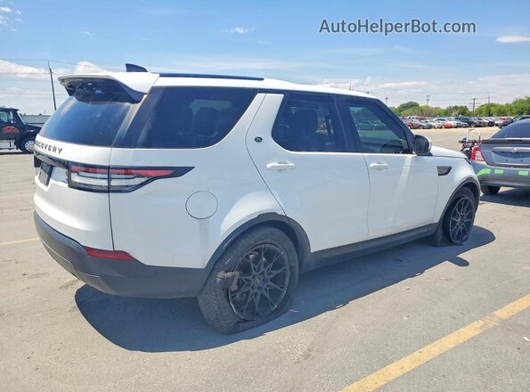 SALRG2RV4L2428443 2020 LAND ROVER DISCOVERY White Trasero derecho