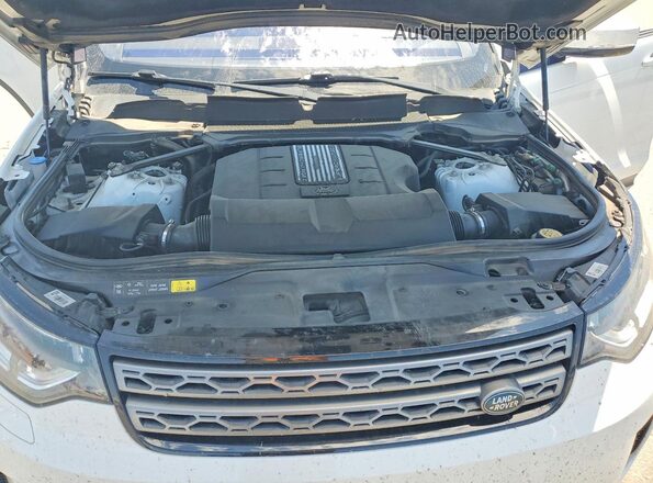 SALRG2RV4L2428443 2020 LAND ROVER DISCOVERY White Vista del compartimento del motor