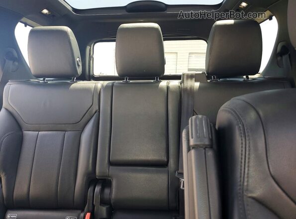 SALRG2RV4L2428443 2020 LAND ROVER DISCOVERY White Vista de los asientos traseros