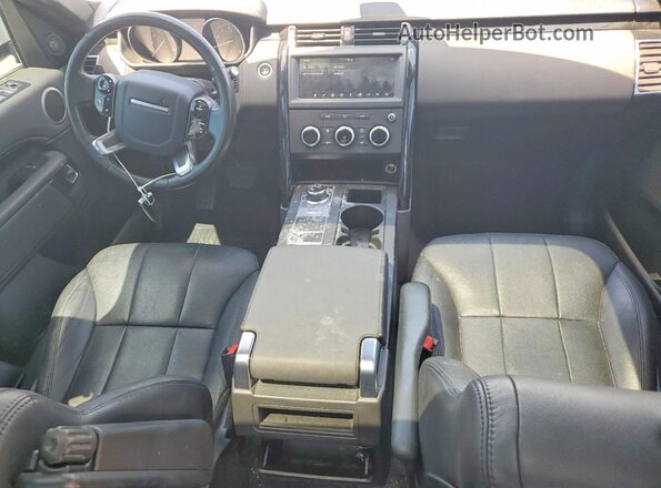 SALRG2RV4L2428443 2020 LAND ROVER DISCOVERY White Vista del salpicadero