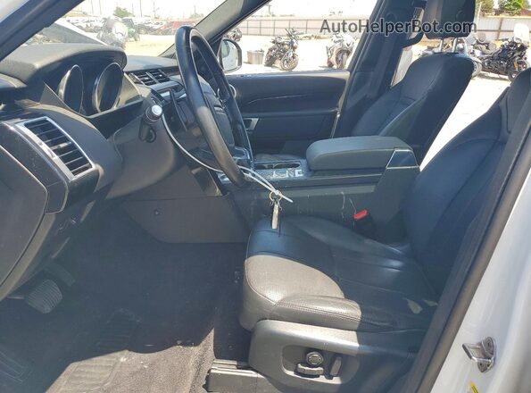 SALRG2RV4L2428443 2020 LAND ROVER DISCOVERY White Vista interior delantera