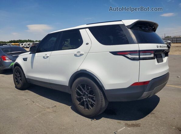 SALRG2RV4L2428443 2020 LAND ROVER DISCOVERY White Trasero izquierdo
