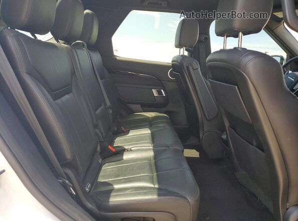 SALRG2RV4L2428443 2020 LAND ROVER DISCOVERY White Vista interior trasera