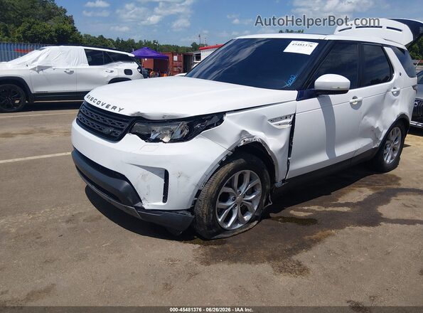 SALRG2RV6JA075450 2018 LAND ROVER DISCOVERY White Вид спереду