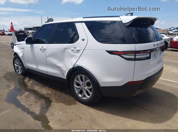 SALRG2RV6JA075450 2018 LAND ROVER DISCOVERY White Задня ліва чверть
