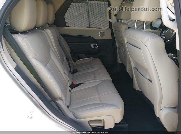 SALRG2RV6JA075450 2018 LAND ROVER DISCOVERY White Вид наклейки з VIN-кодом