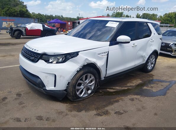 SALRG2RV6JA075450 2018 LAND ROVER DISCOVERY White Передня ліва чверть