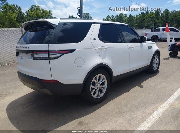 SALRG2RV6JA075450 2018 LAND ROVER DISCOVERY White Задня права чверть