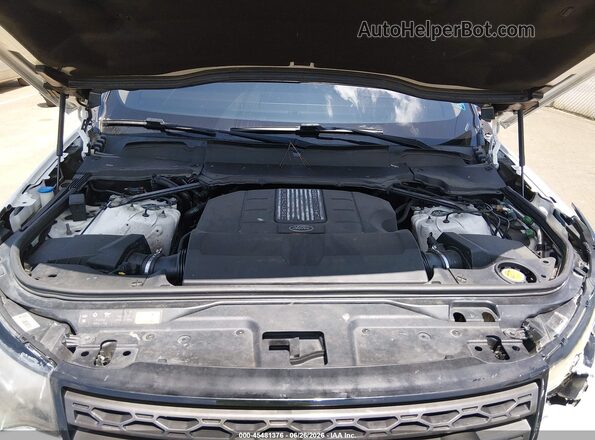 SALRG2RV6JA075450 2018 LAND ROVER DISCOVERY White Вид ззаду