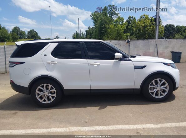 SALRG2RV6JA075450 2018 LAND ROVER DISCOVERY White Панорамний вид салону 360°