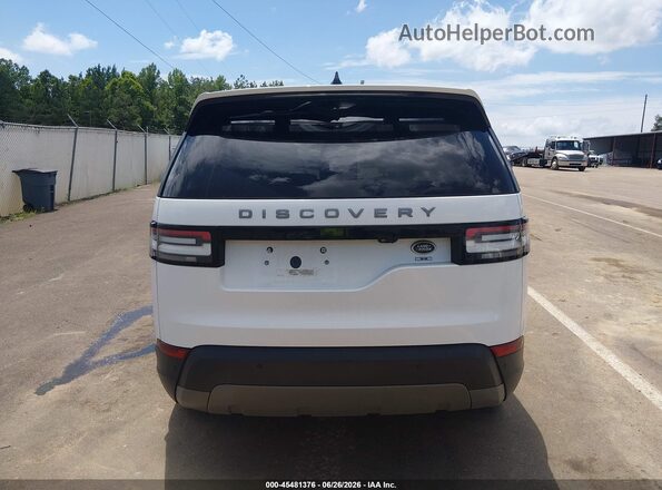 SALRG2RV6JA075450 2018 LAND ROVER DISCOVERY White 