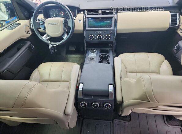 SALRG2RV6KA094288 2019 LAND ROVER DISCOVERY White Vista del salpicadero