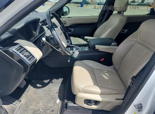 SALRG2RV6KA094288 2019 LAND ROVER DISCOVERY White Vista interior delantera