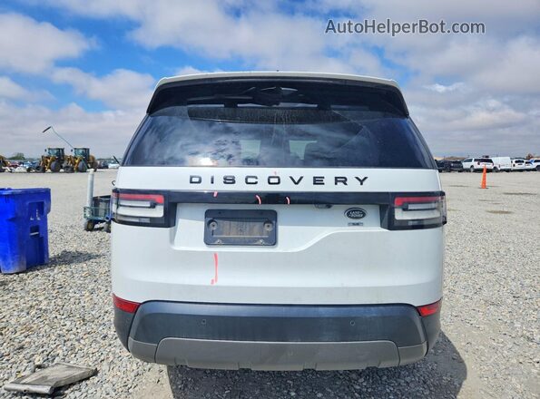 SALRG2RV6KA094288 2019 LAND ROVER DISCOVERY White Vista trasera