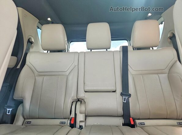 SALRG2RV6KA094288 2019 LAND ROVER DISCOVERY White Vista de los asientos traseros