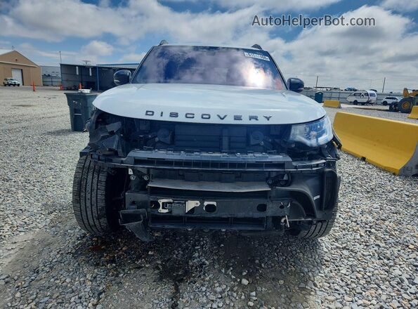 SALRG2RV6KA094288 2019 LAND ROVER DISCOVERY White Vista frontal