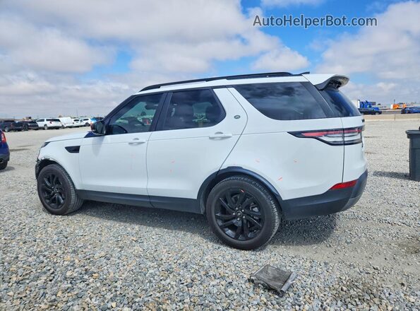SALRG2RV6KA094288 2019 LAND ROVER DISCOVERY White Trasero izquierdo