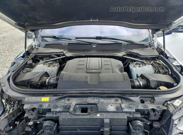 SALRG2RV6KA094288 2019 LAND ROVER DISCOVERY White Vista del compartimento del motor